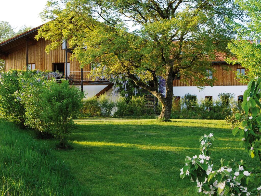 Seminarhaus Holzmannstett bei Wasserburg am Inn