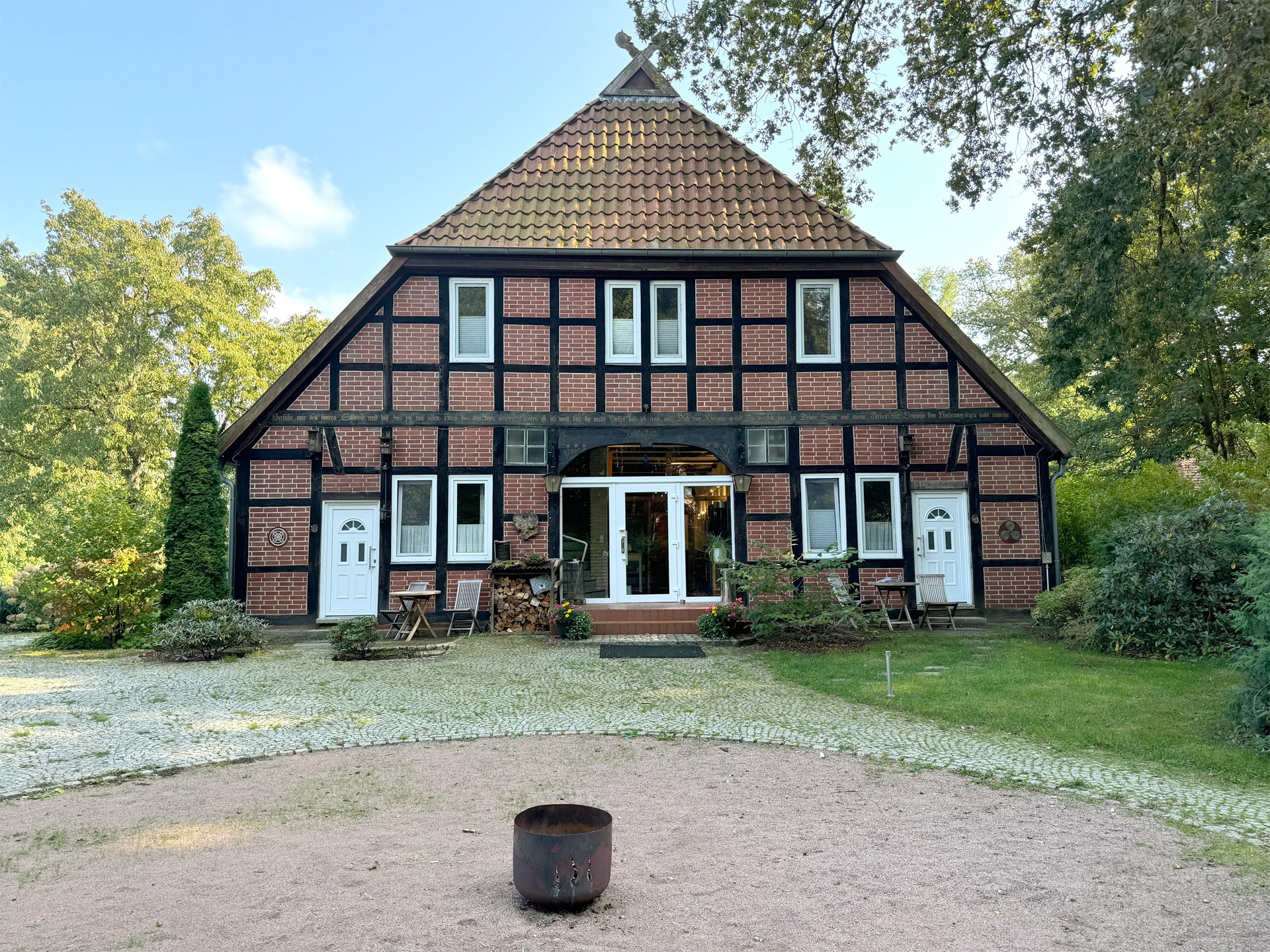 Die Heldenreise® im Seminarhaus Dübbekold im Wendland