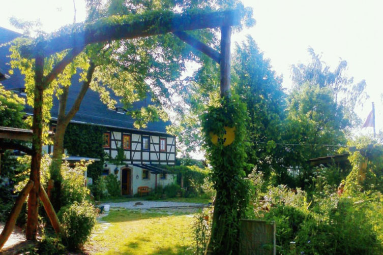 Uni im Bauernhaus Gossberg